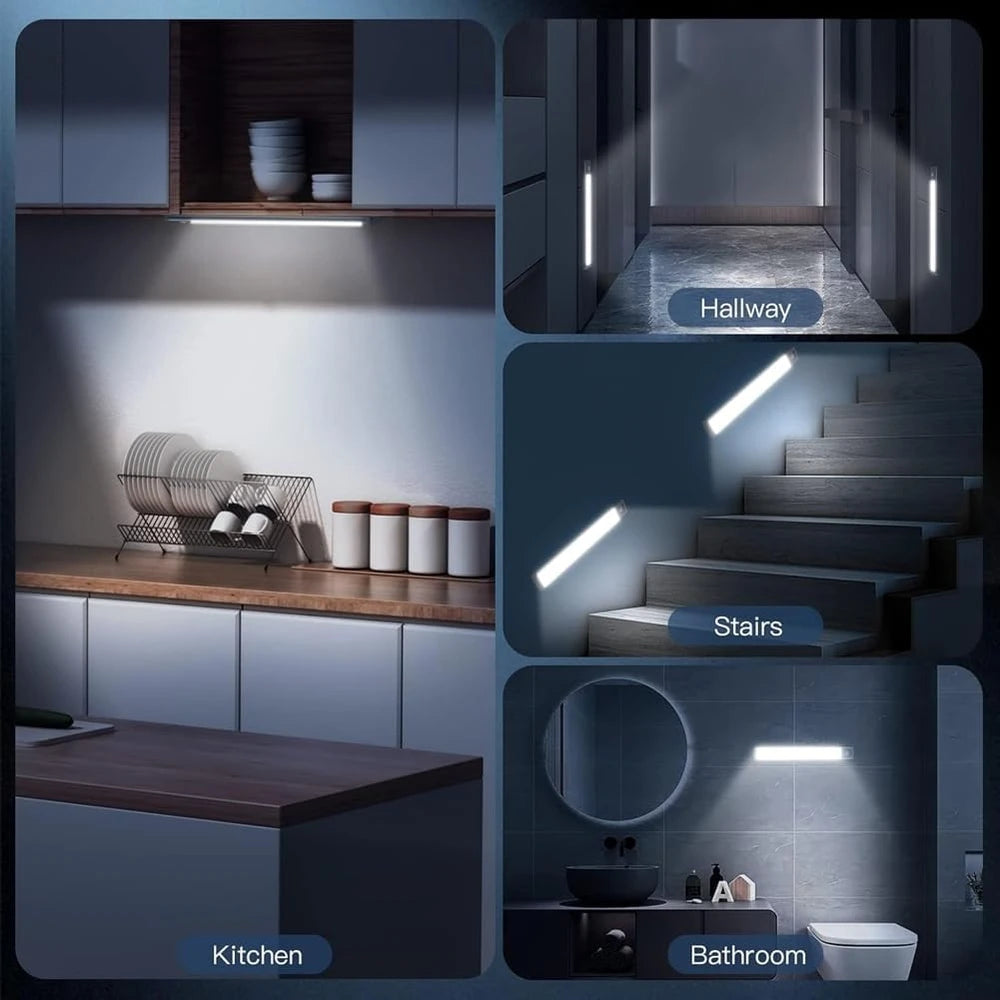 Magnetic Motion Sensor Cabinet Lights