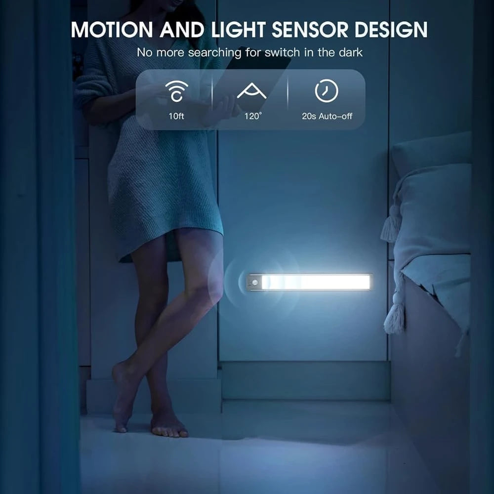 Magnetic Motion Sensor Cabinet Lights