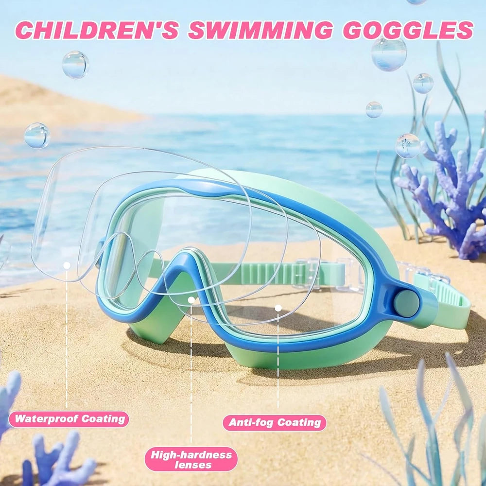 Anti-Fog Kid Swim Goggles