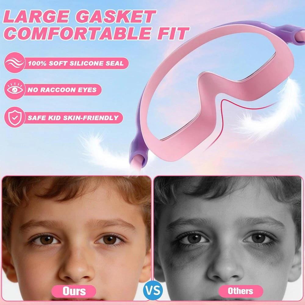 Anti-Fog Kid Swim Goggles