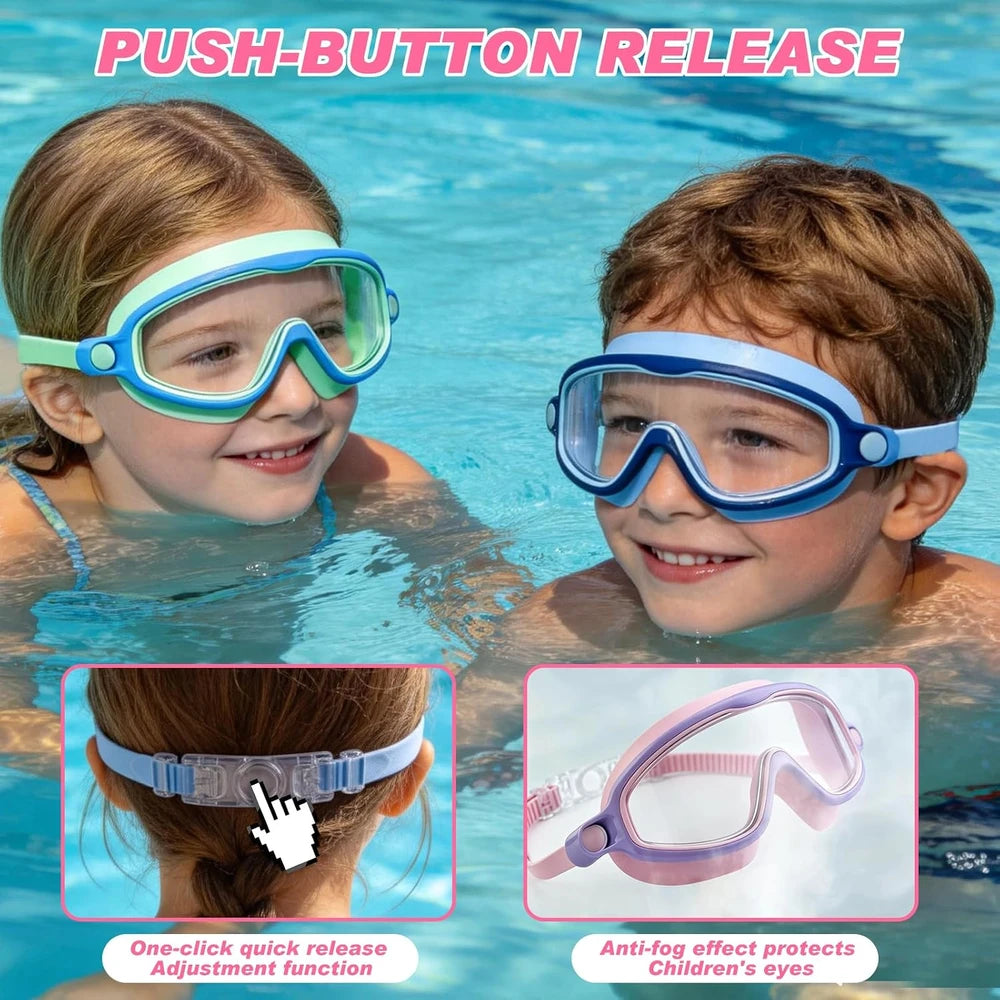 Anti-Fog Kid Swim Goggles