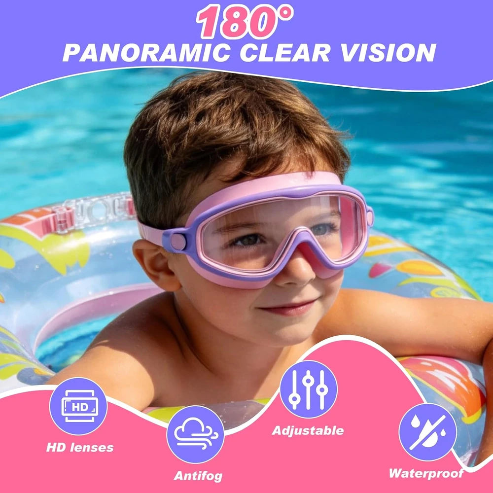 Anti-Fog Kid Swim Goggles