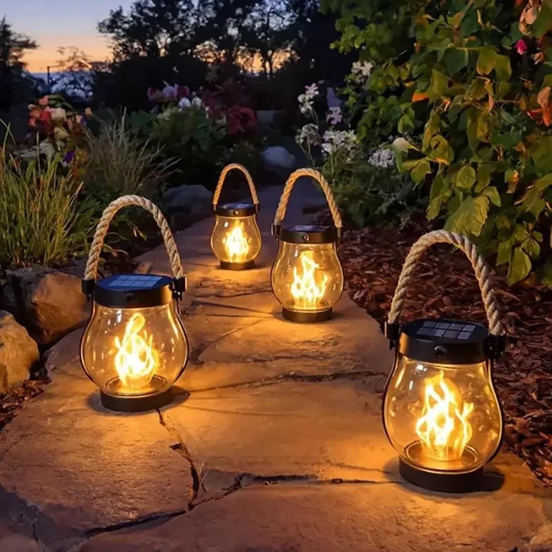 USB Rechargeable Solar Camping Lantern