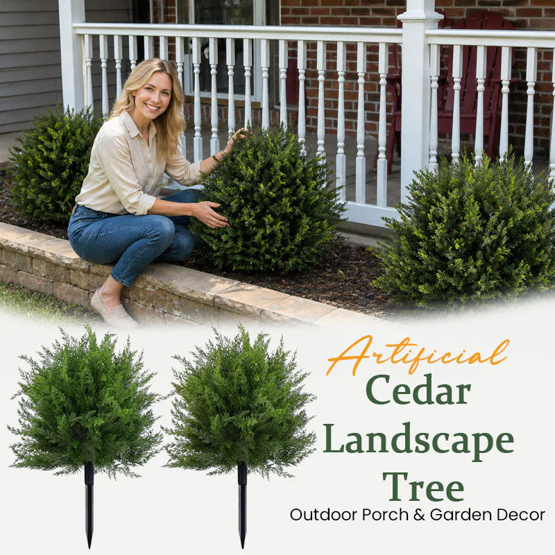 Artificial Cedar Landscape Tree – Porch & Garden Decor