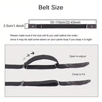 Buckle-Free Stretch Belt Set