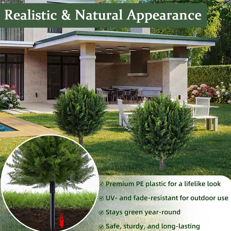 Artificial Cedar Landscape Tree – Porch & Garden Decor