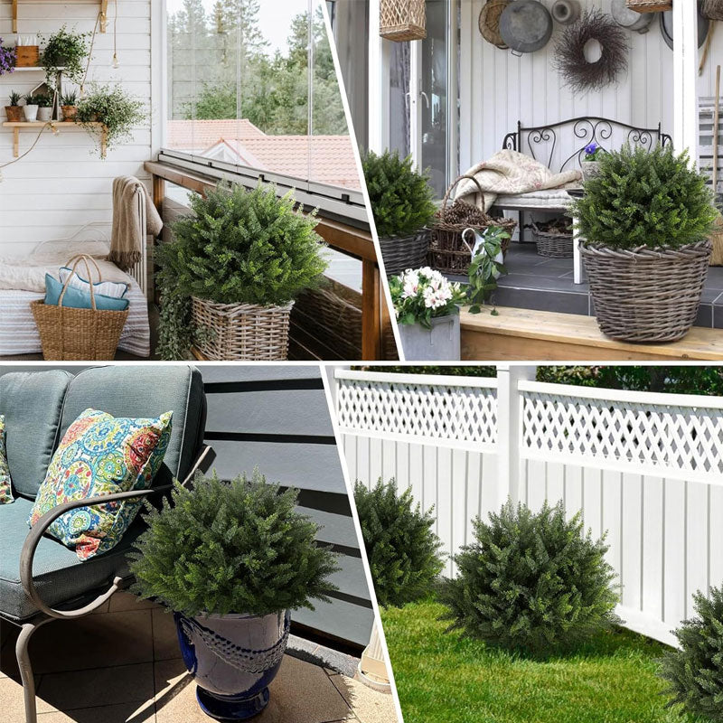 Artificial Cedar Landscape Tree – Porch & Garden Decor