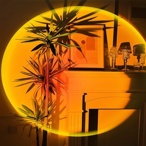 Cozy Sunset Glow Lamp