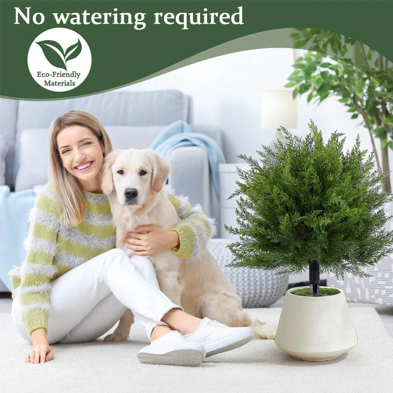 Artificial Cedar Landscape Tree – Porch & Garden Decor