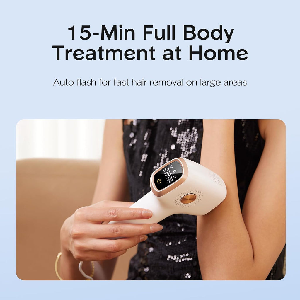 SmoothSkin Laser Hair Remover