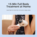 SmoothSkin Laser Hair Remover