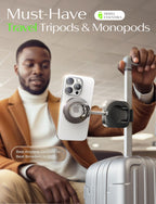 Travel Phone Holder for Flights