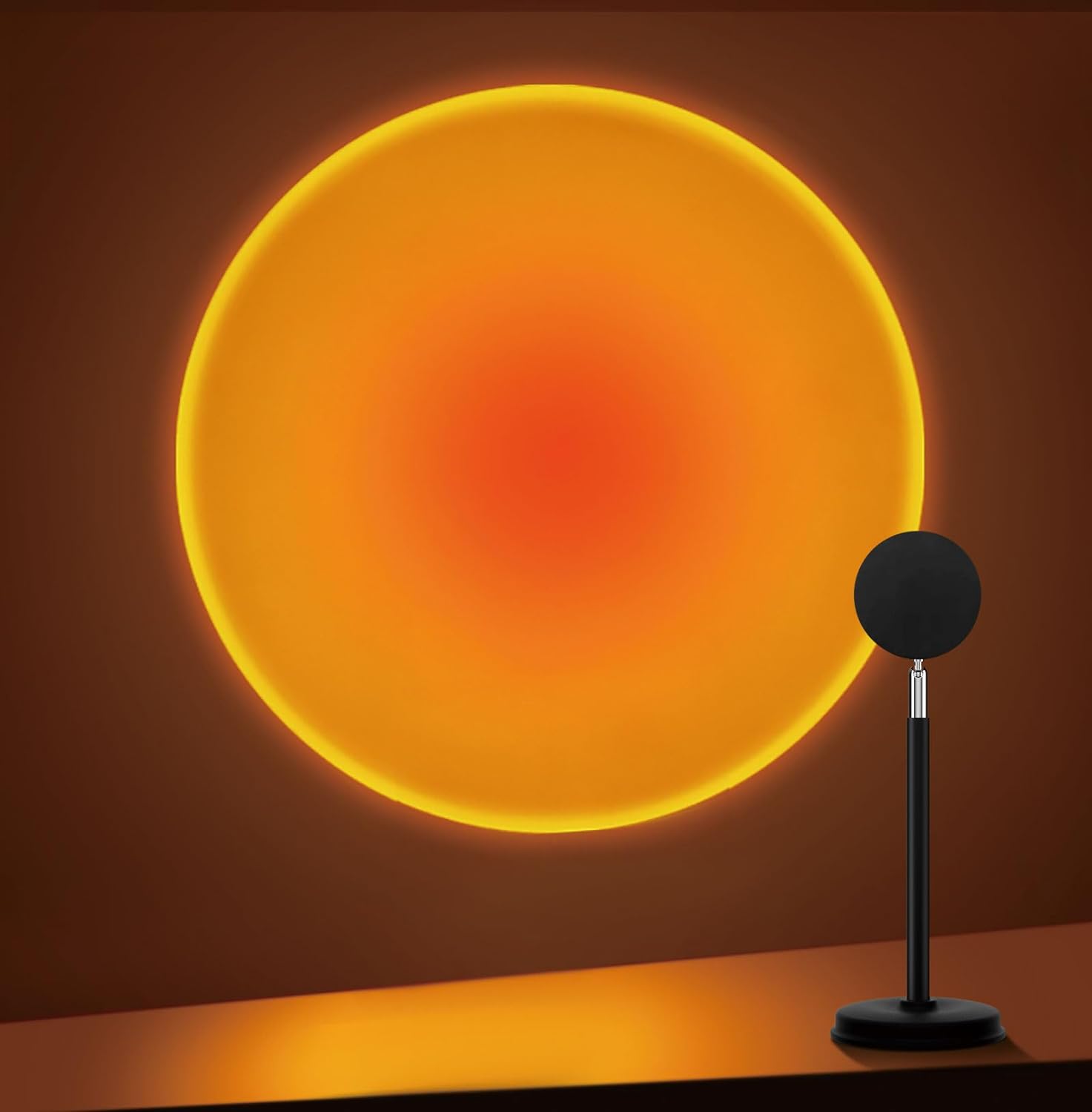 Cozy Sunset Glow Lamp