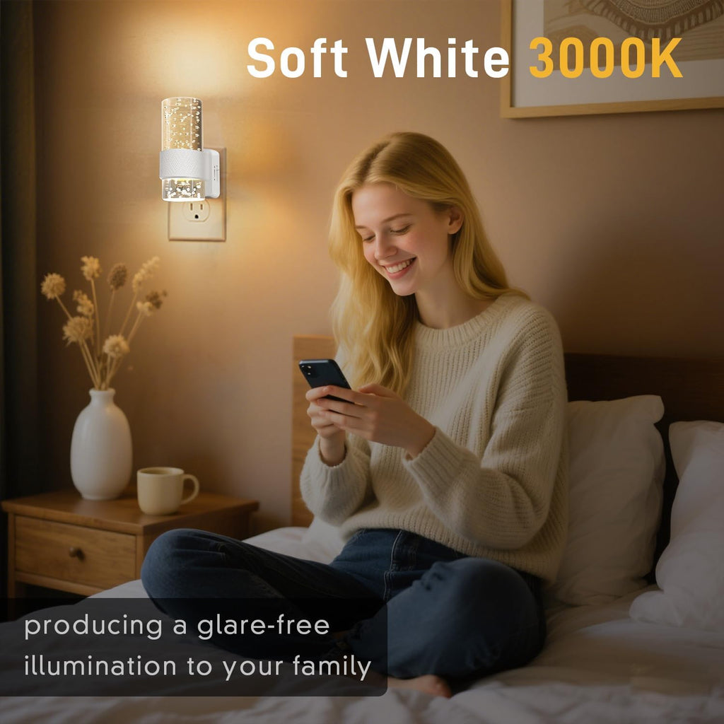 Soft Glow Night Light Duo