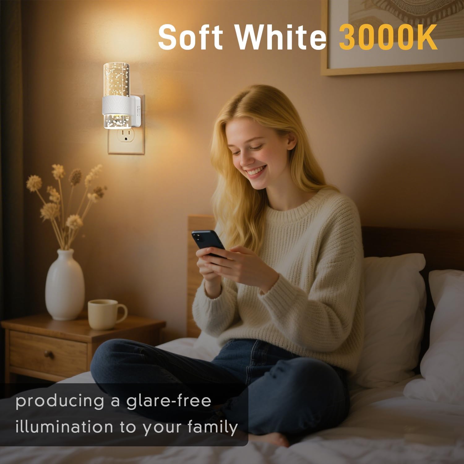 Soft Glow Night Light Duo