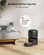 Smart Cat Feeder with Voice Calls