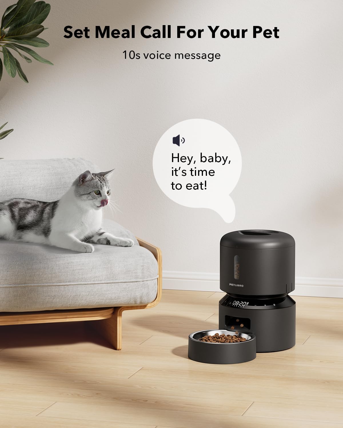 Smart Cat Feeder with Voice Calls