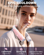 BreezeWear Hands-Free Neck Fan
