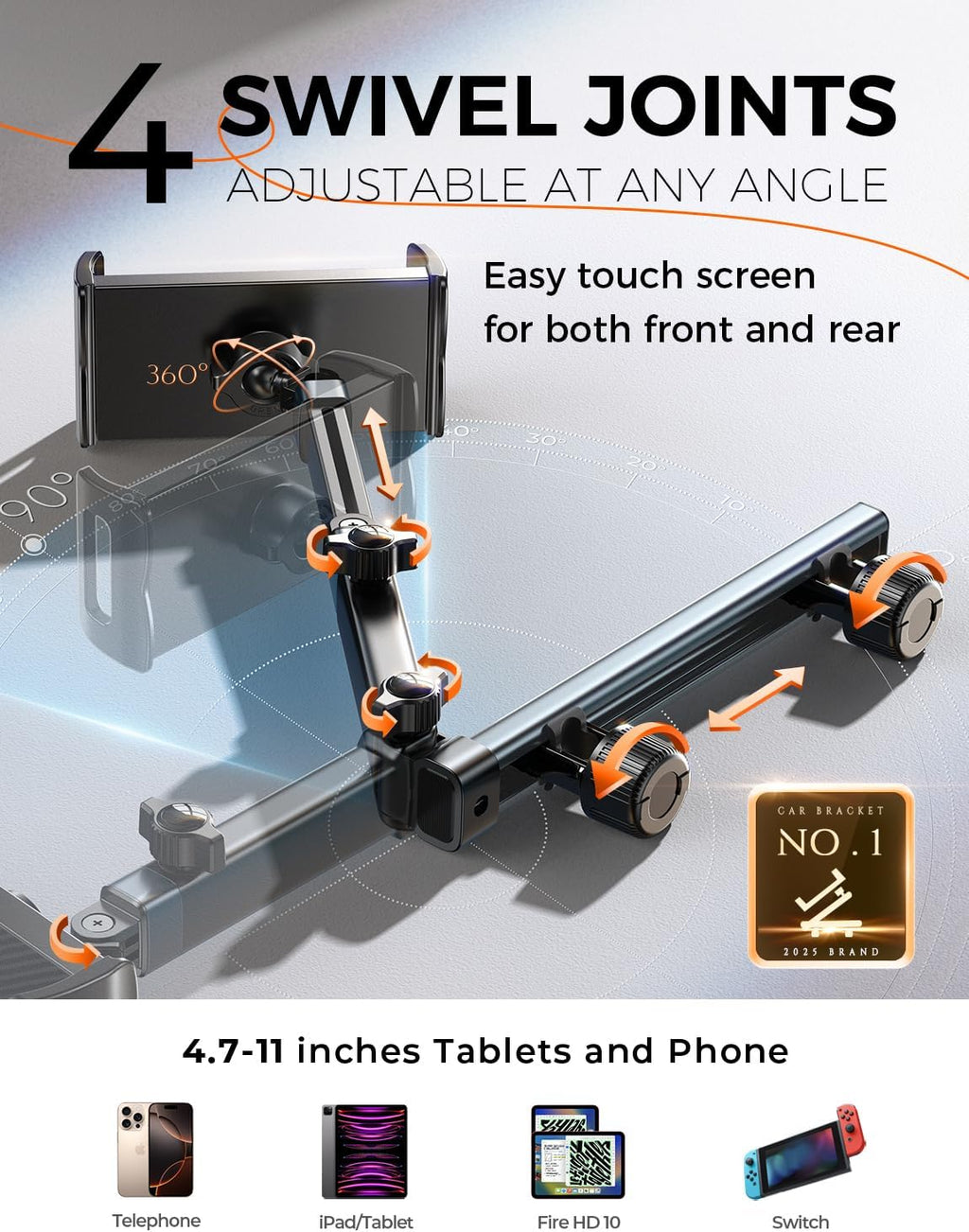 Ultimate Car Tablet Holder