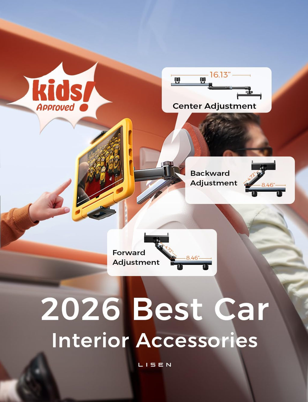 Ultimate Car Tablet Holder