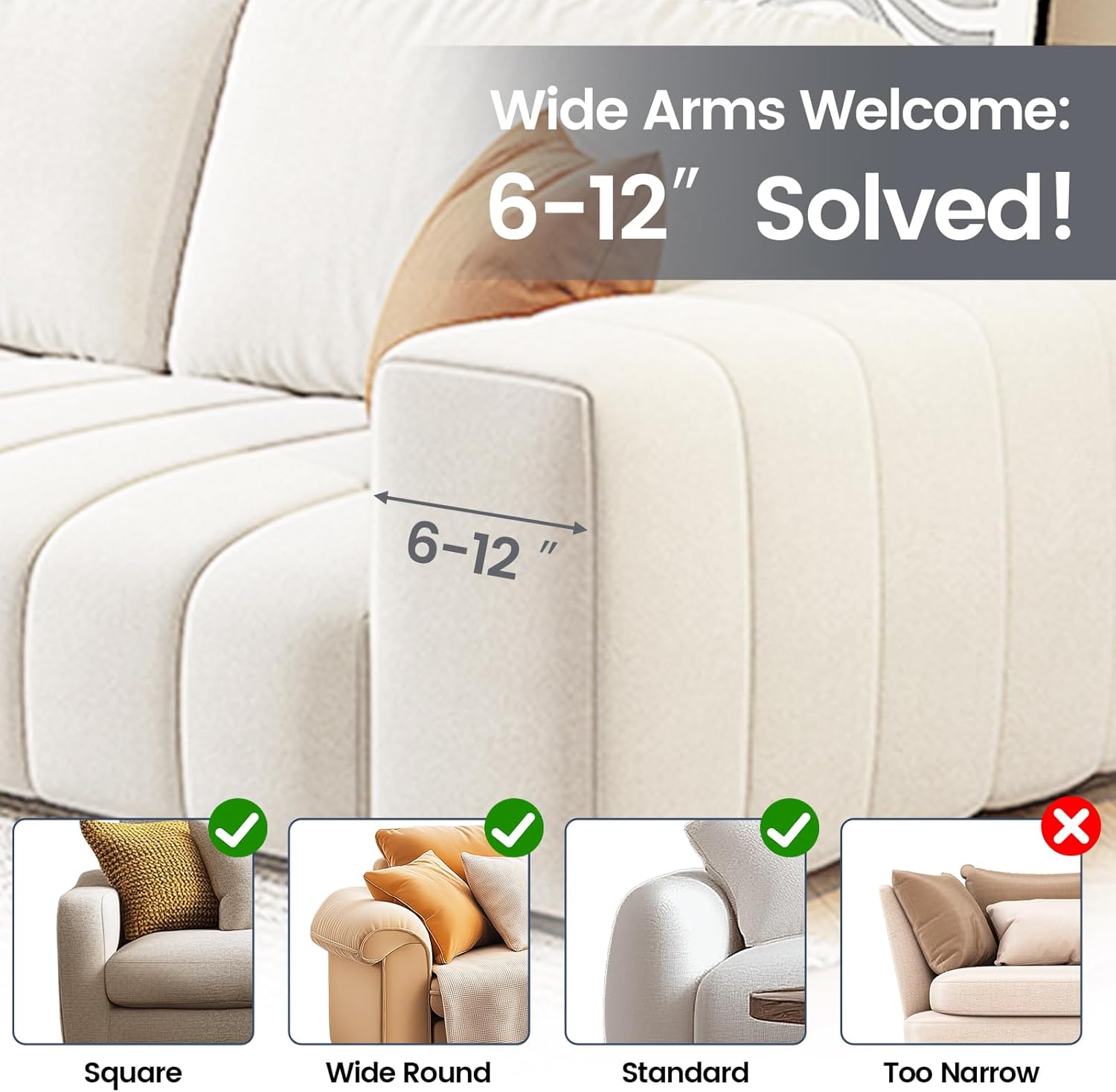 Ultimate Sofa Armrest Organizer