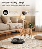 Cordless Cat Food Dispenser