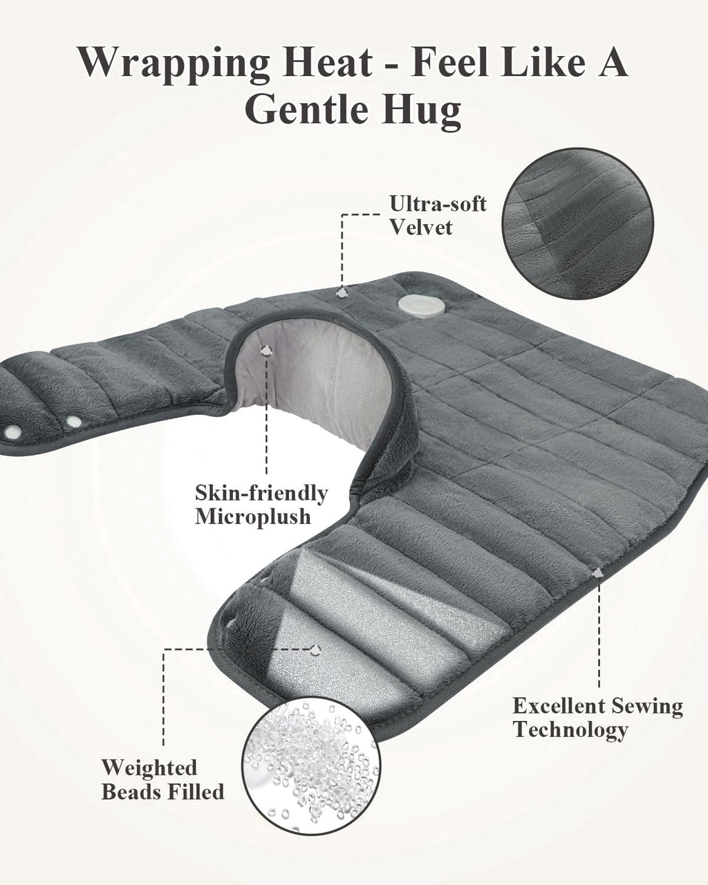 Cozy Comfort Heated Wrap