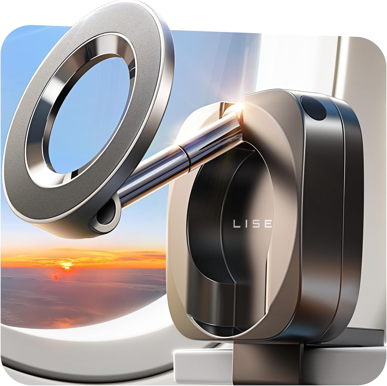 Travel Phone Holder for Flights