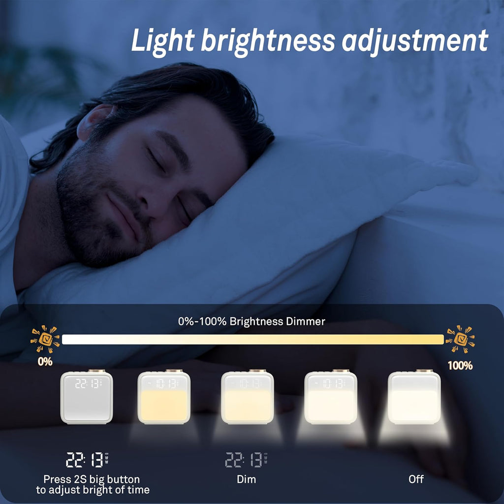 DreamGlow Wake-Up Clock