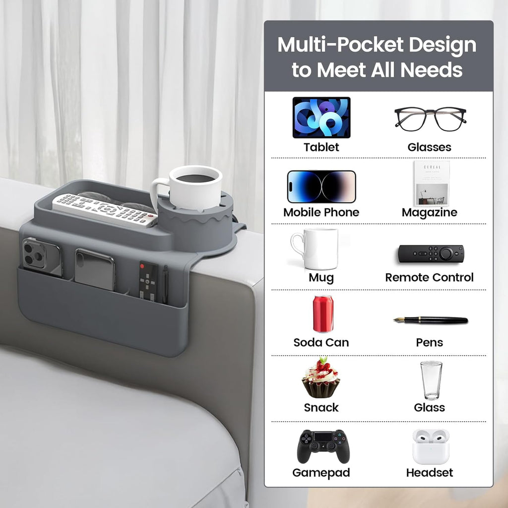 Ultimate Sofa Armrest Organizer