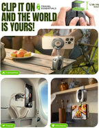 Travel Phone Holder for Flights