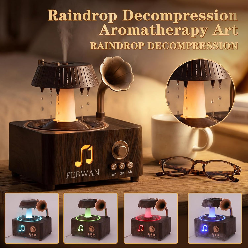 Relaxing Aroma Sound Diffuser