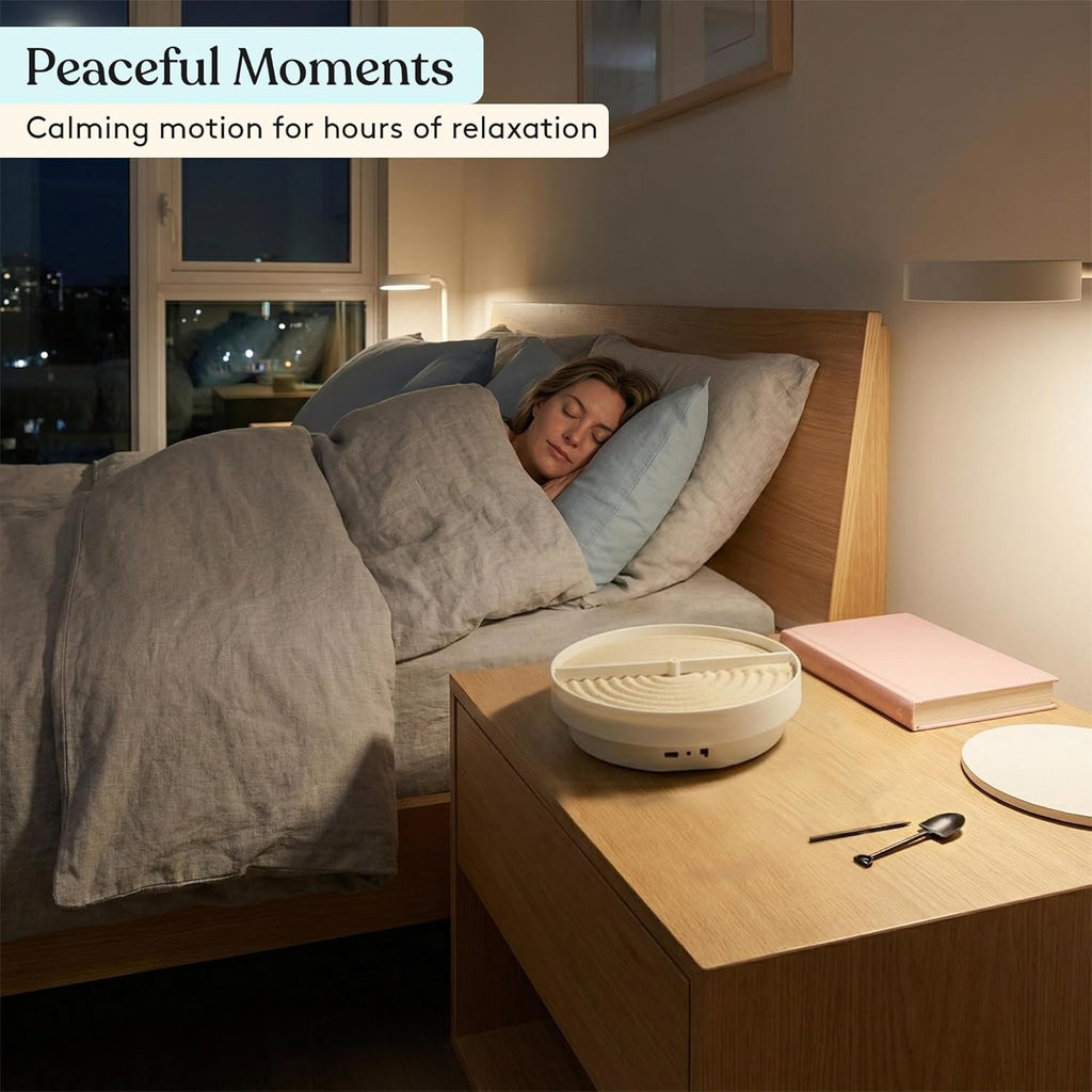 Zen Sand Spinner Desk Kit