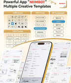 Gold Bluetooth Label Maker