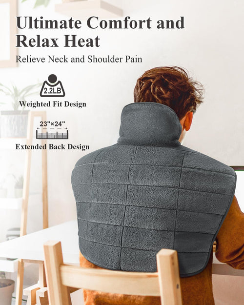 Cozy Comfort Heated Wrap