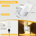 Soft Glow Night Light Duo