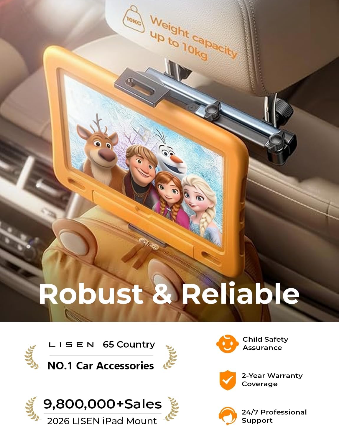 Ultimate Car Tablet Holder