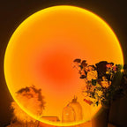 Cozy Sunset Glow Lamp