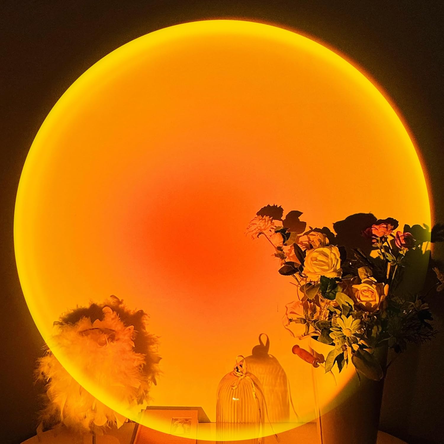 Cozy Sunset Glow Lamp