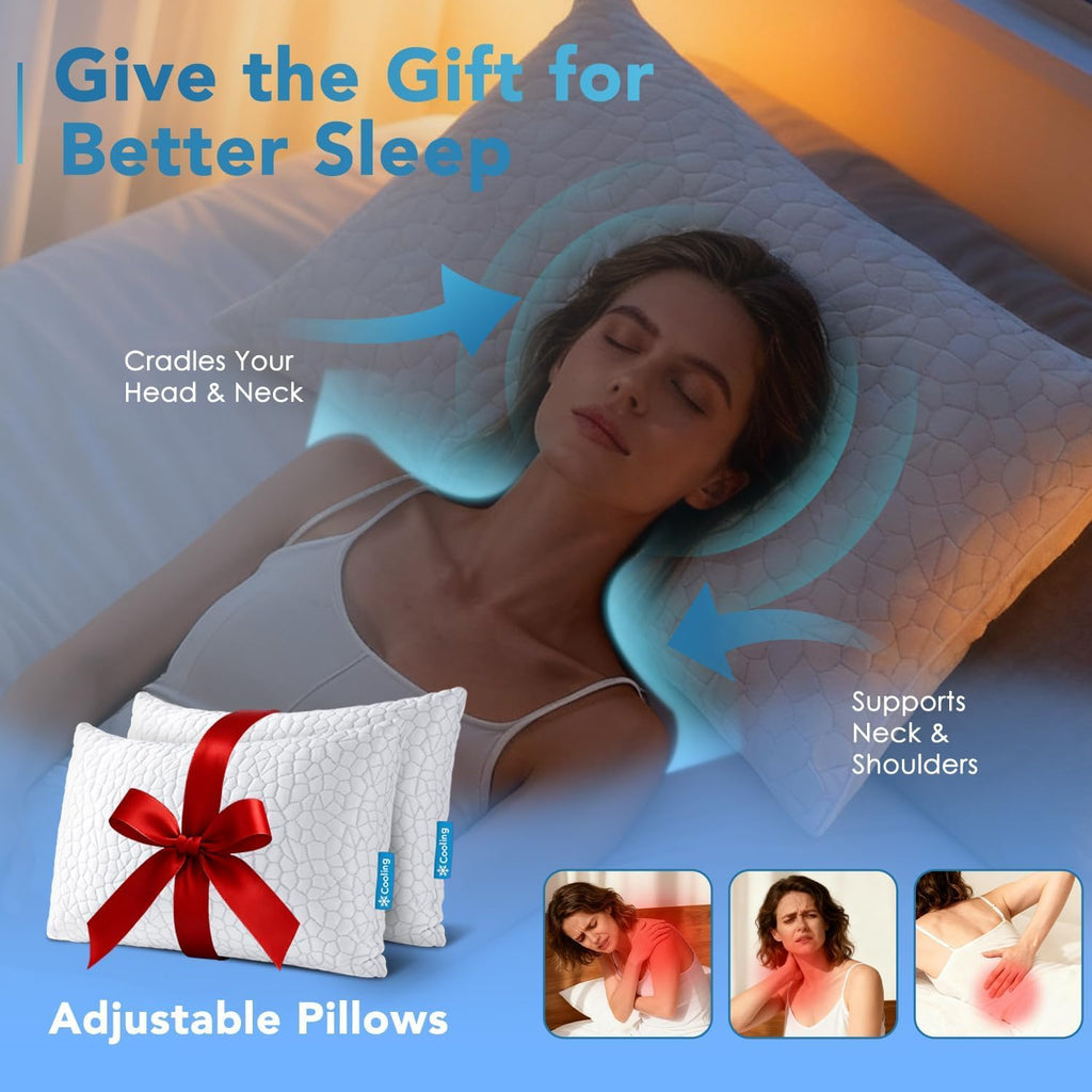 Ultimate Cooling Pillow Set