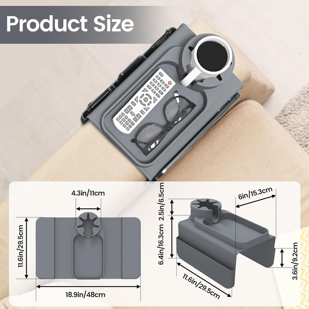 Ultimate Sofa Armrest Organizer