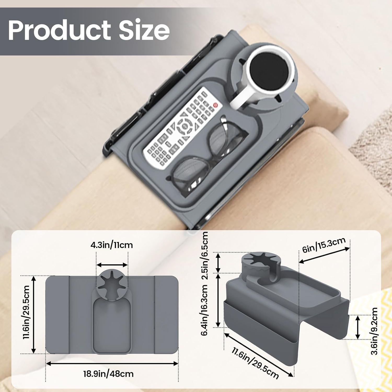 Ultimate Sofa Armrest Organizer