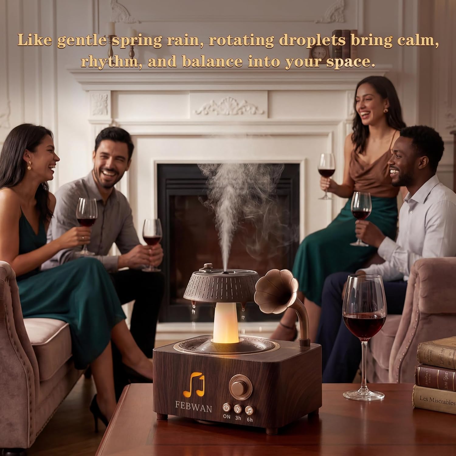 Relaxing Aroma Sound Diffuser