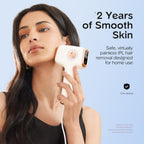 SmoothSkin Laser Hair Remover