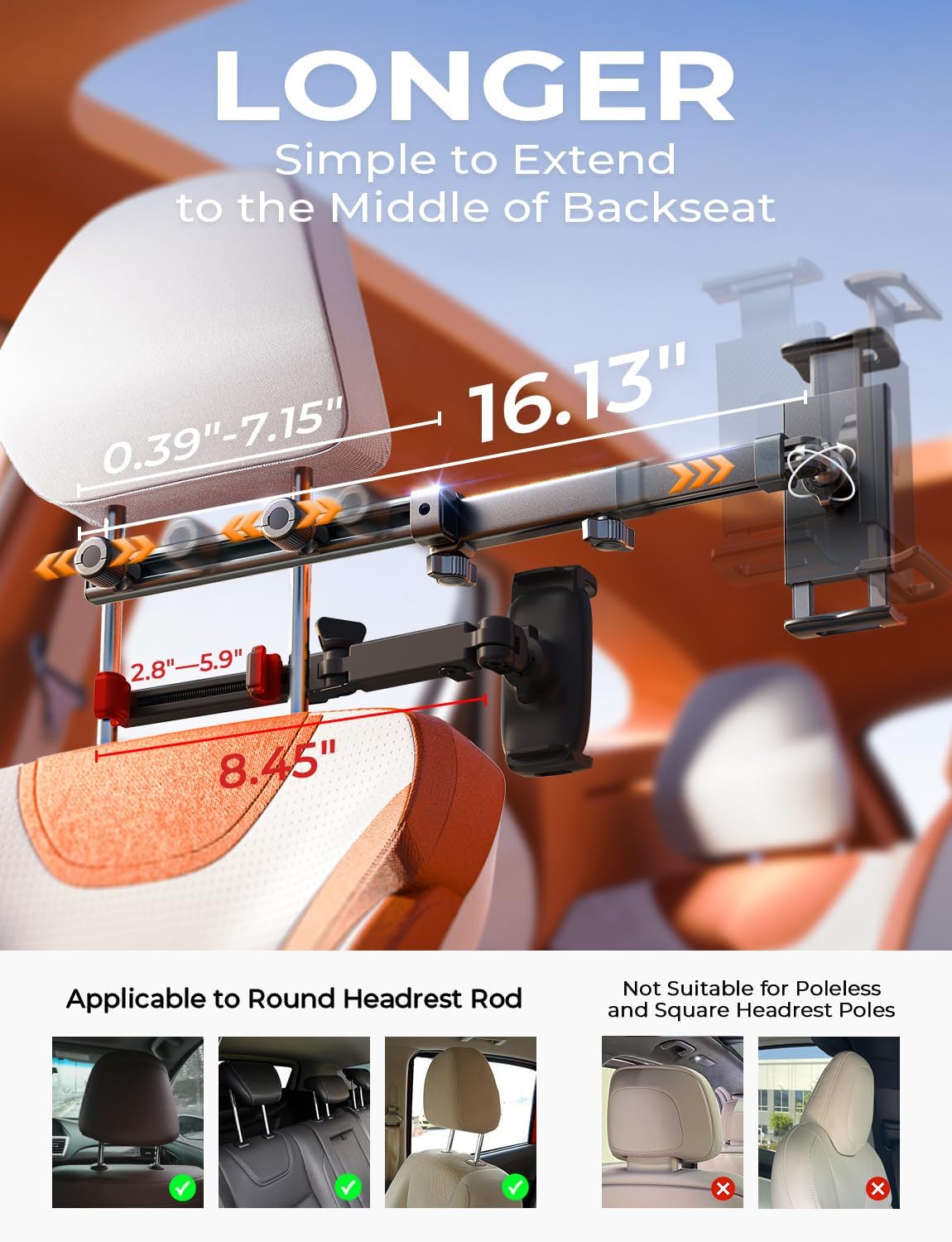 Ultimate Car Tablet Holder