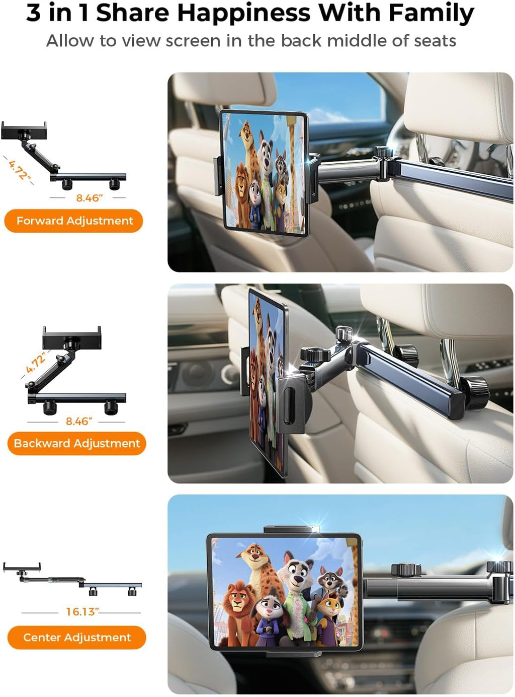Ultimate Car Tablet Holder
