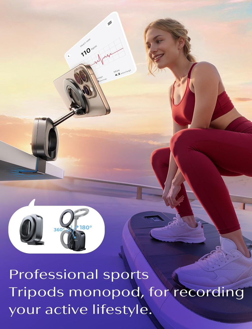 Travel Phone Holder for Flights