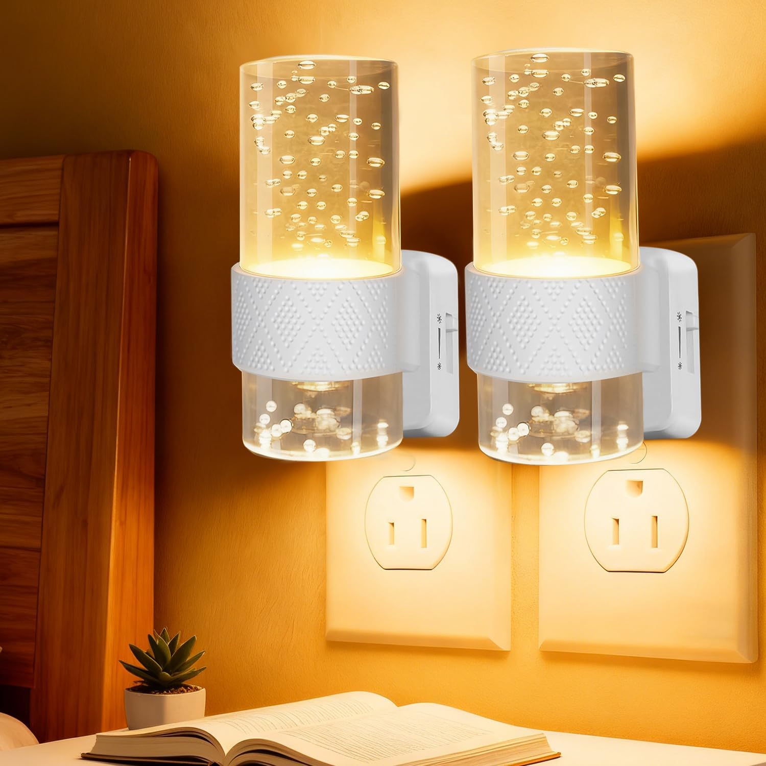 Soft Glow Night Light Duo