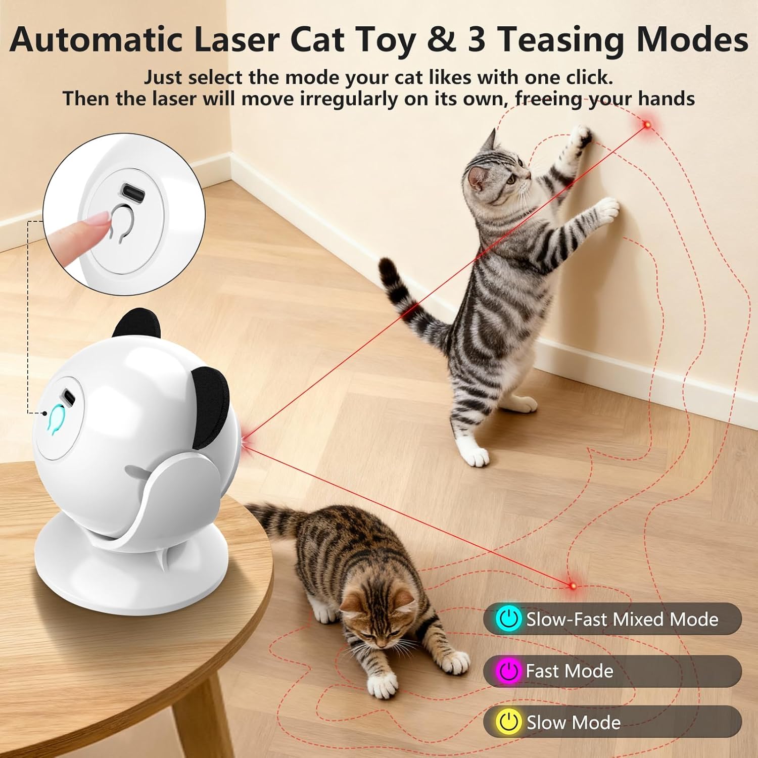 Saolife Laser Play for Cats