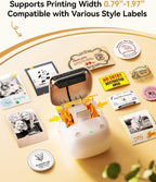 Gold Bluetooth Label Maker